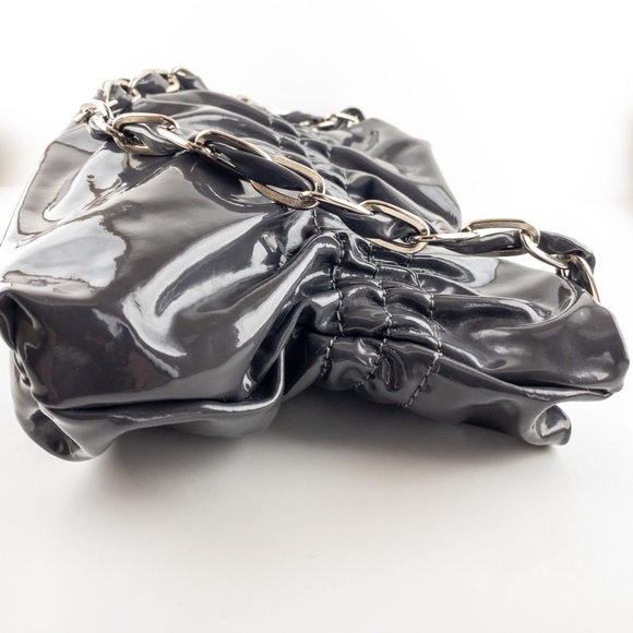 Stuart Weitzman Patent Leather Shoulder Bag - Picture 8 of 16